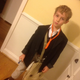 Image for article titled Young Who fan dresses up as all 11 Doctors without his parents' help